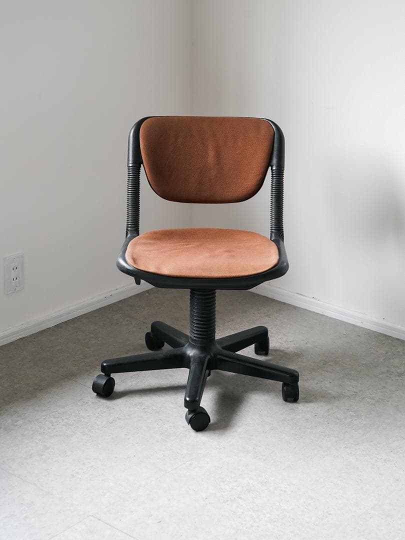 【エンドウ】80’s ITOKI \"vertebra\" チェア 昇降式