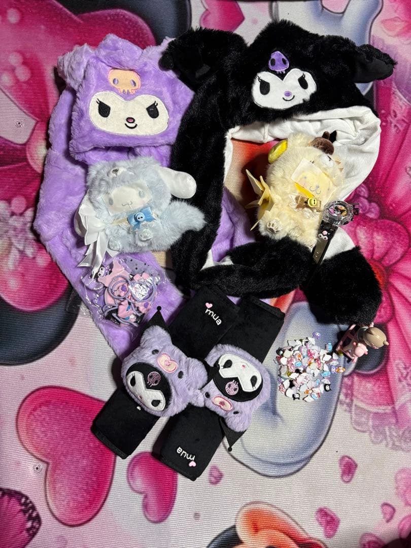 キャラクターぬいぐるみ・フィギュアセット Fuwala キャラぬい Sweet Crash シリーズ （6箱セット） キャラクター