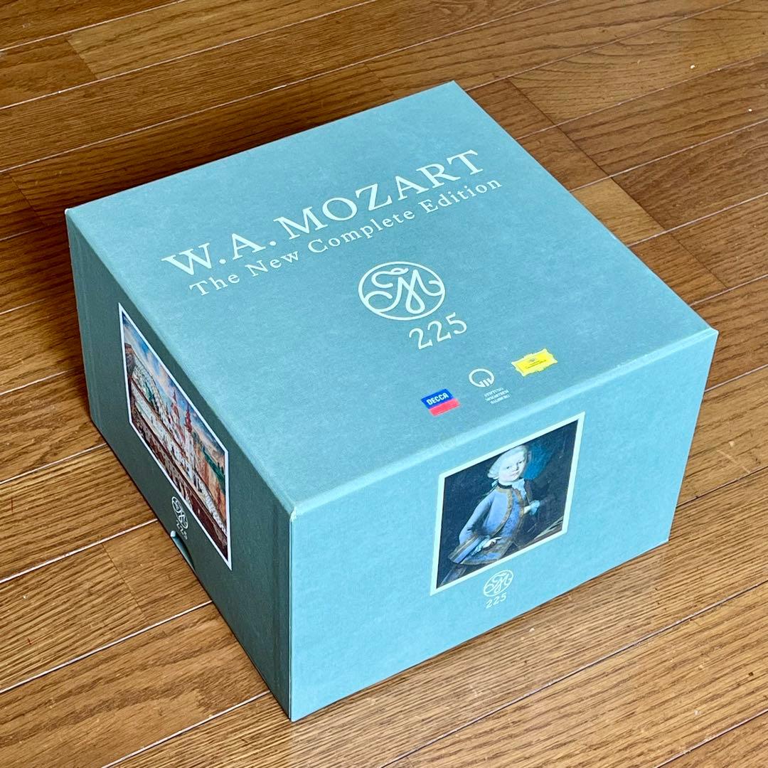 モーツァルト新大全集 The New Complete Edition日本語版 Amazon.co.jp: モーツァルト 新大全集 ❮CD 200 枚❯ : おもちゃ