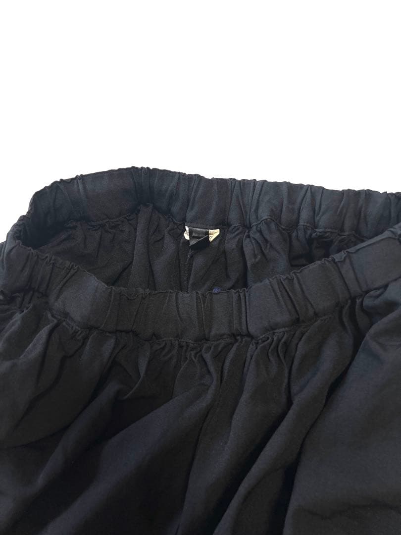 12SS コムコム コムデギャルソン オーバーサイズキュロットパンツ