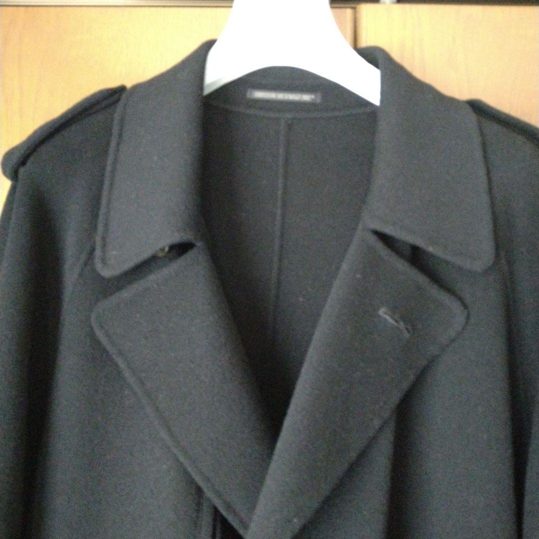 ヨウジヤマモト　トレンチロングコート STAFF STYLING｜THE SHOP YOHJI YAMAMOTO