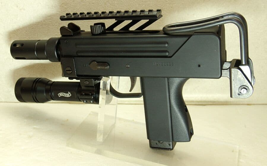 マルゼン NEWイングラム M11 CQBIV