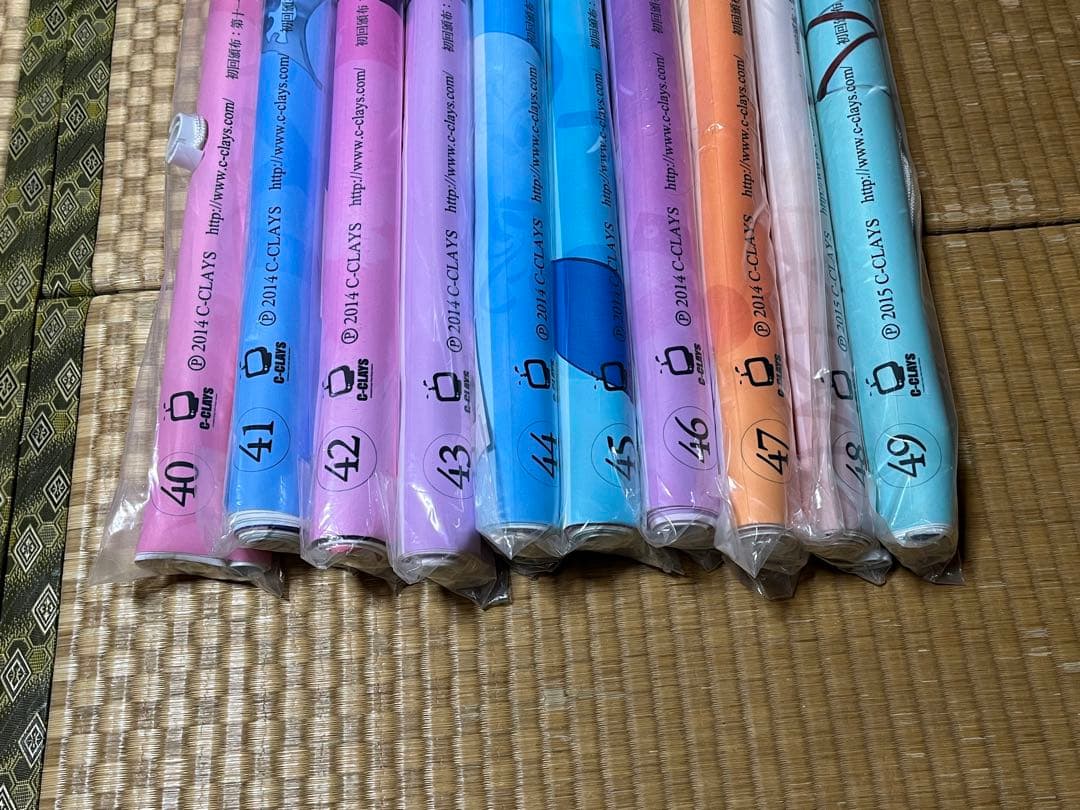 東方Project C-CLAYS タペストリー 29〜58 30種+1個