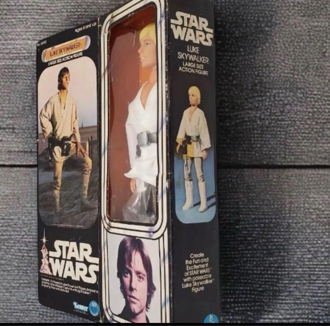 オールドケナー12インチLuke SkayWalkerコンプ美品 スターウォーズ