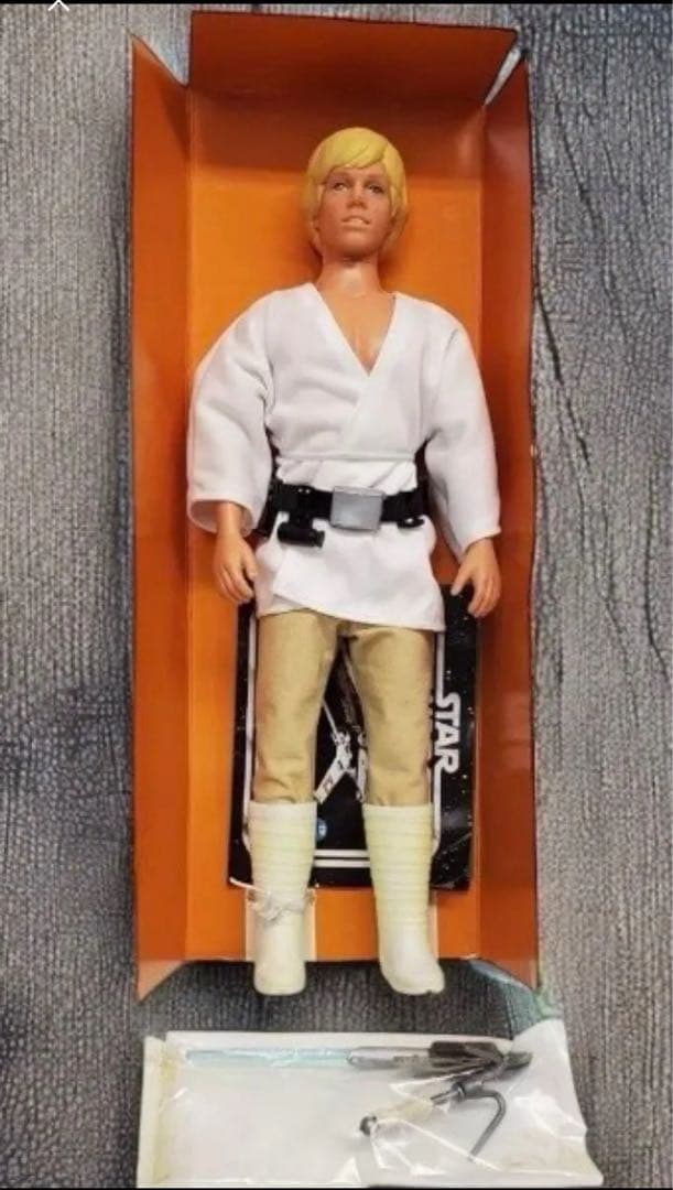 オールドケナー12インチLuke SkayWalkerコンプ美品 スターウォーズ