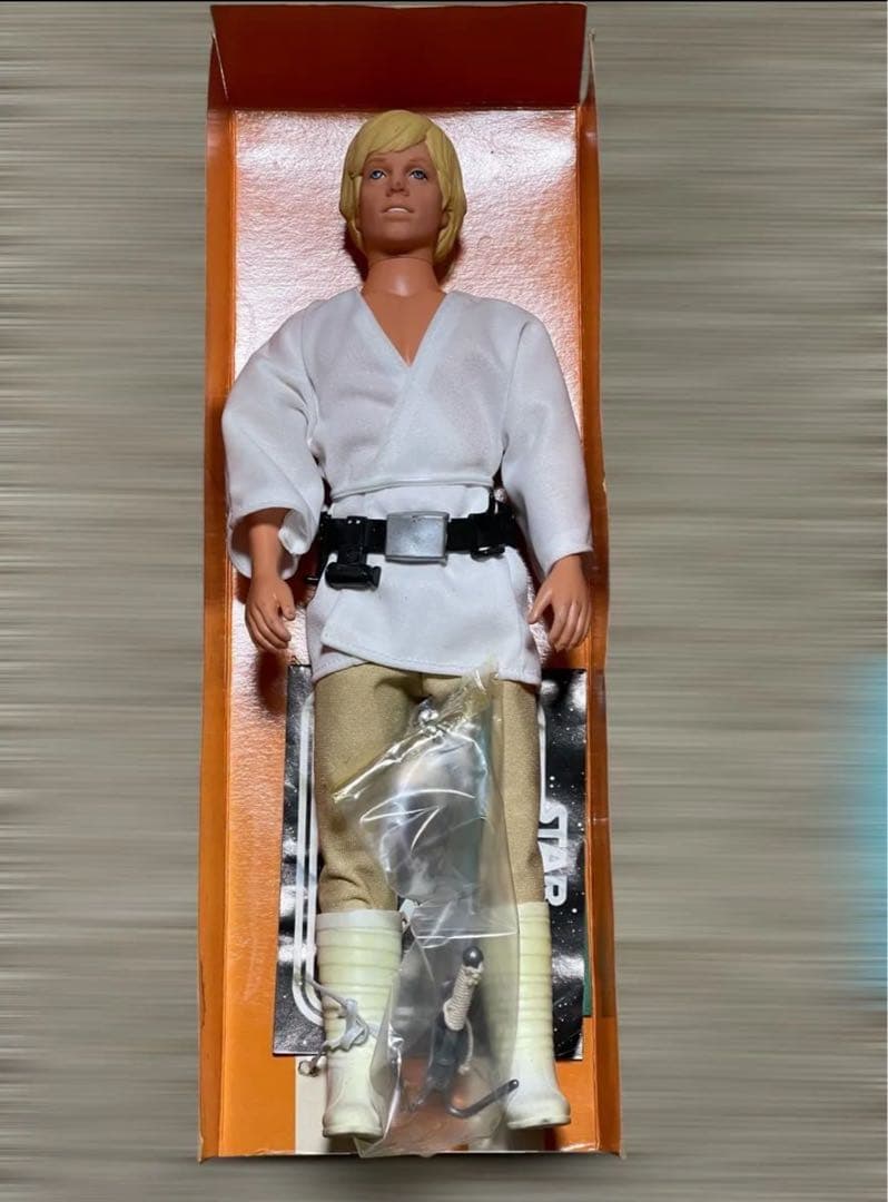 オールドケナー12インチLuke SkayWalkerコンプ美品 スターウォーズ
