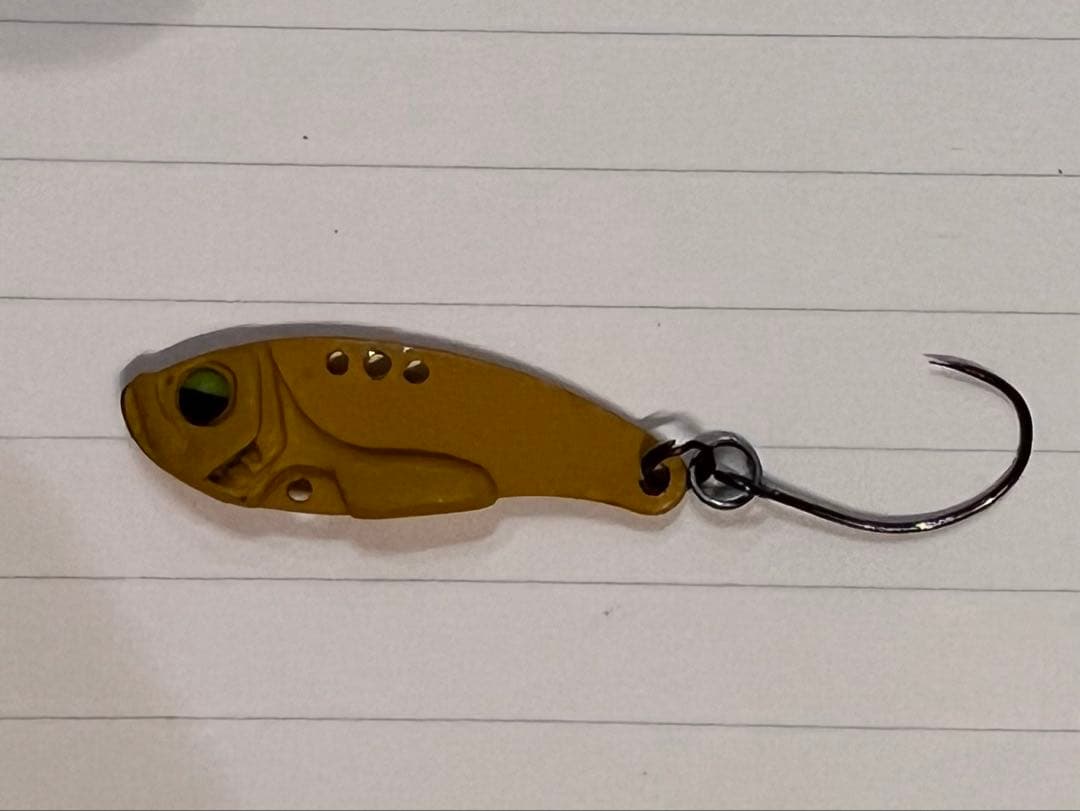 エリアトラウト 引退 メタルバイブ19ヶ まとめ売り - メルカリ