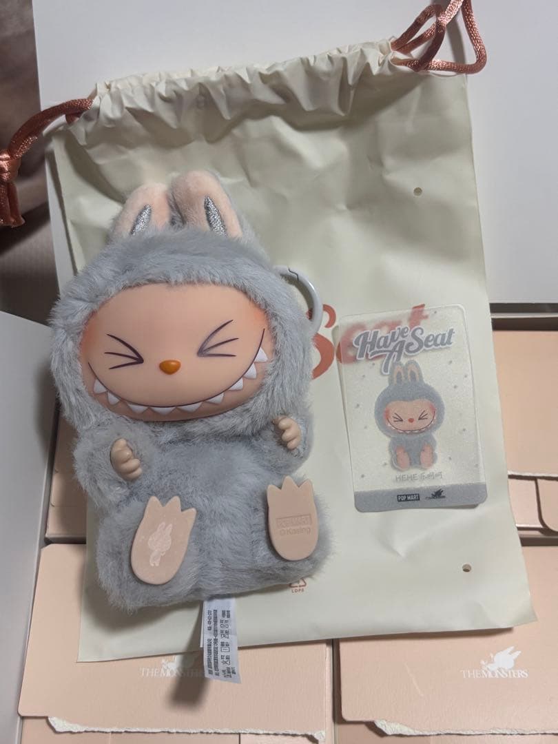 正規品 labubu ラブブ have a seat 5点