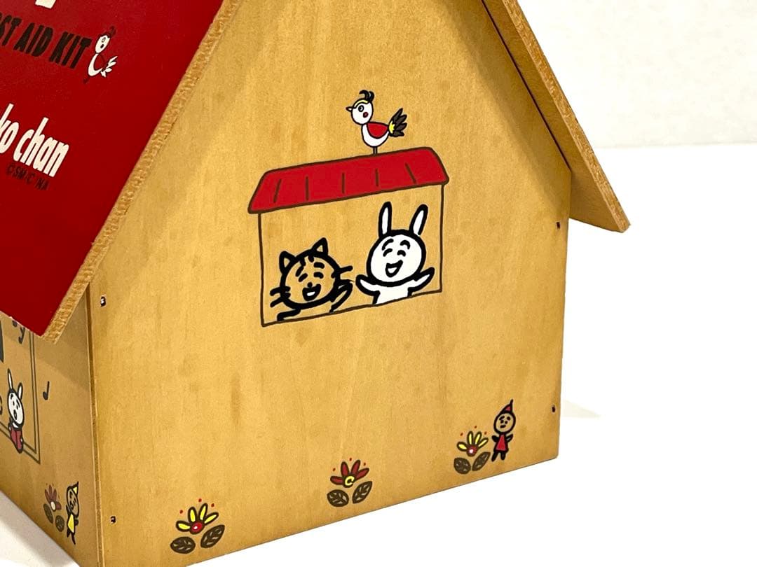 f057 超希少 昭和 レトロ ちびまる子ちゃん 救急箱 赤十字マーク