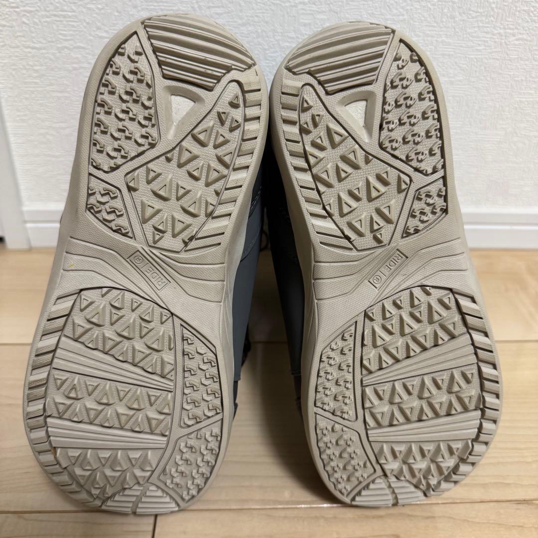 RIDE HERA スノーボードブーツ 22.5cm グレー