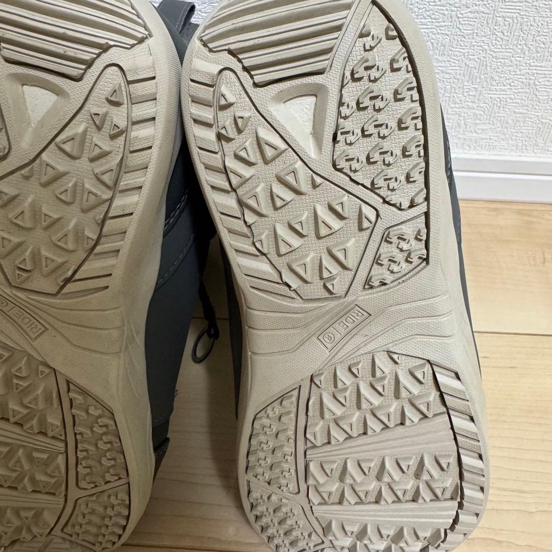 RIDE HERA スノーボードブーツ 22.5cm グレー