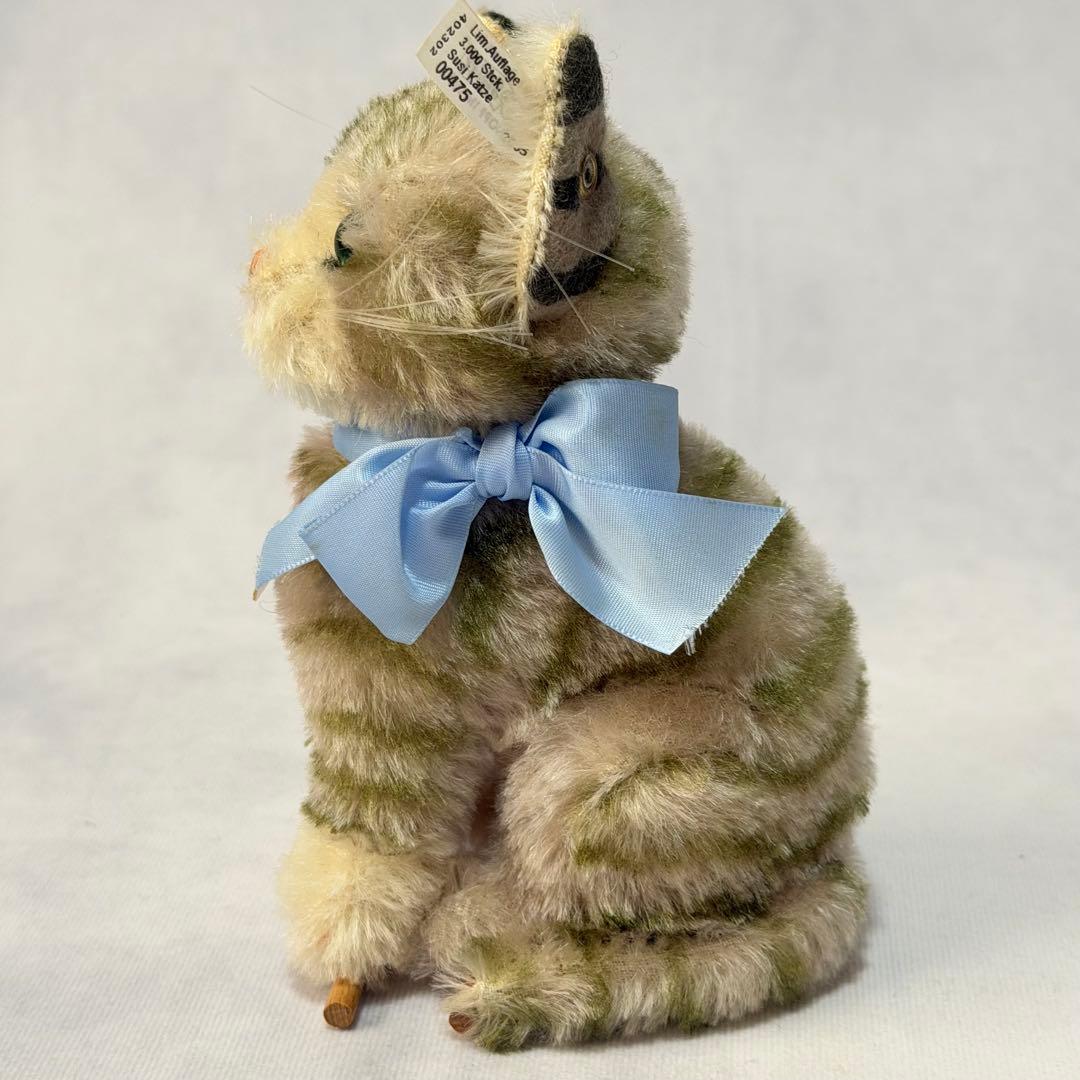 希少☆シュタイフ スージーキャット1936 2005年 3000体 箱・証明書付