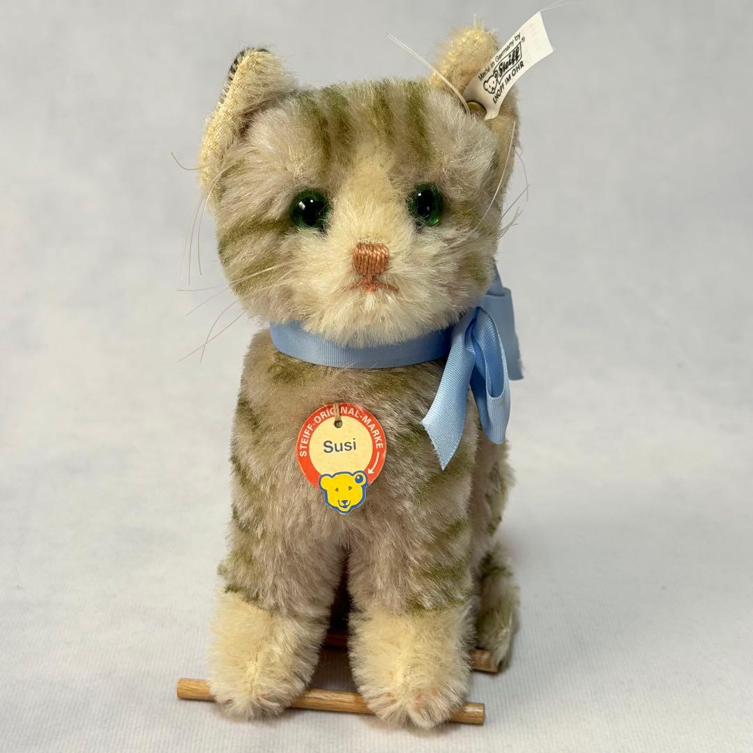 希少☆シュタイフ スージーキャット1936 2005年 3000体 箱・証明書付