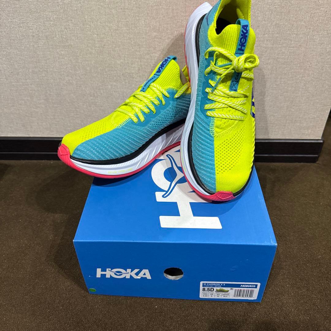 ウォーキング・ランニングウェア HOKA ONE ONE CARBON X3 26.5cm