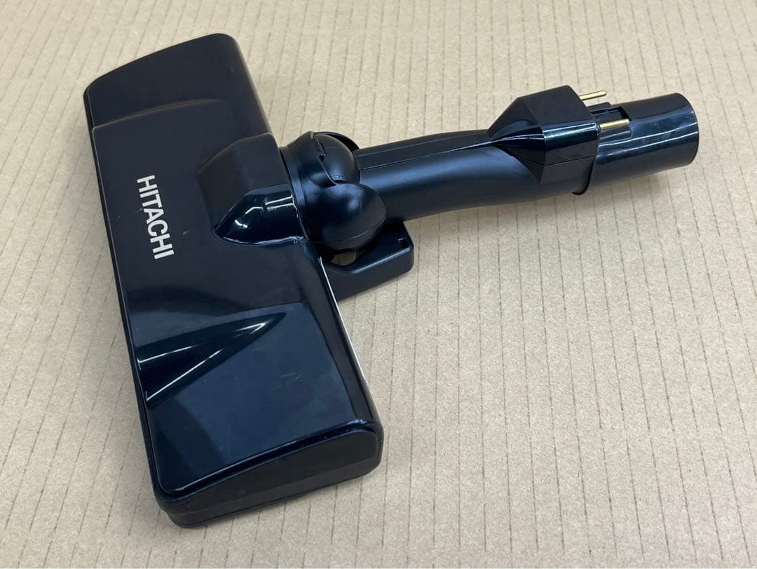 格安 中古 D-AP53 日立 掃除機 ヘッド 回転ブラシ パワーブラシ 黒