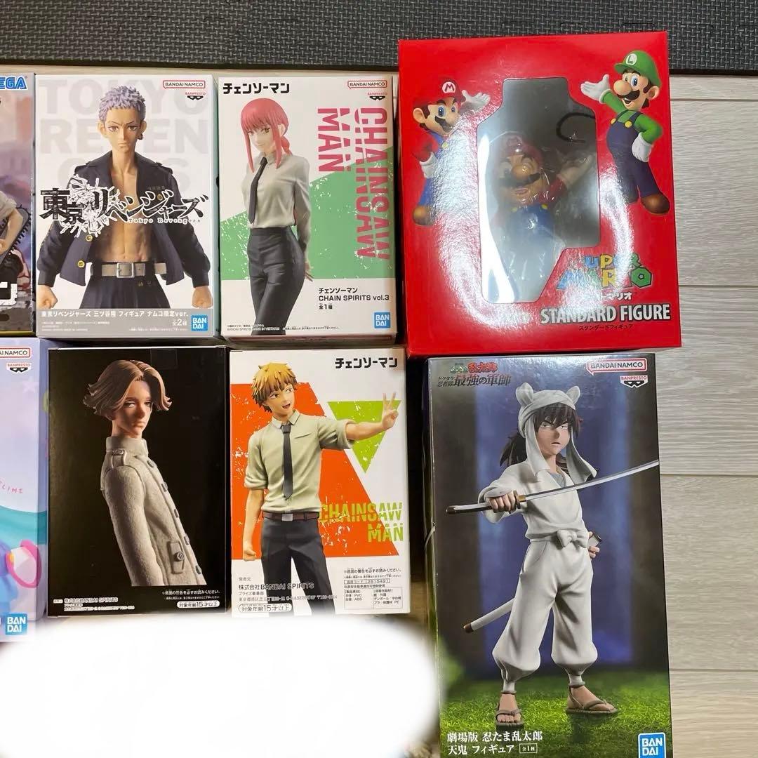 アニメキャラクター フィギュア18点セット