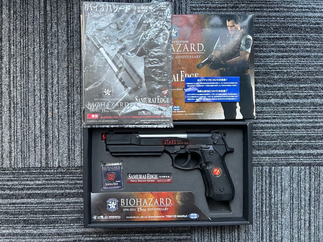 サムライエッジ バリー・バートンモデル 15周年記念