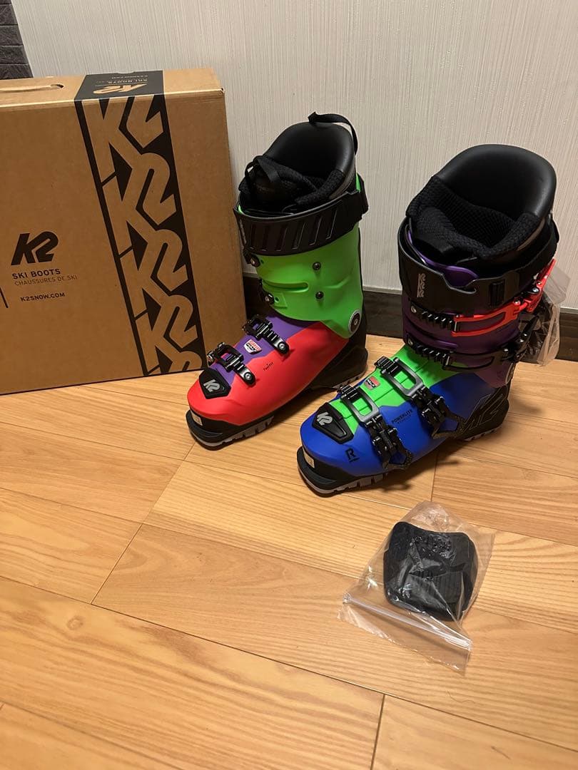 新品K2 RECON 120 LV PLUS Gripwalk 25.5 294 K2 Recon 120 LV GW Ski Boots — Vermont Ski and Sport