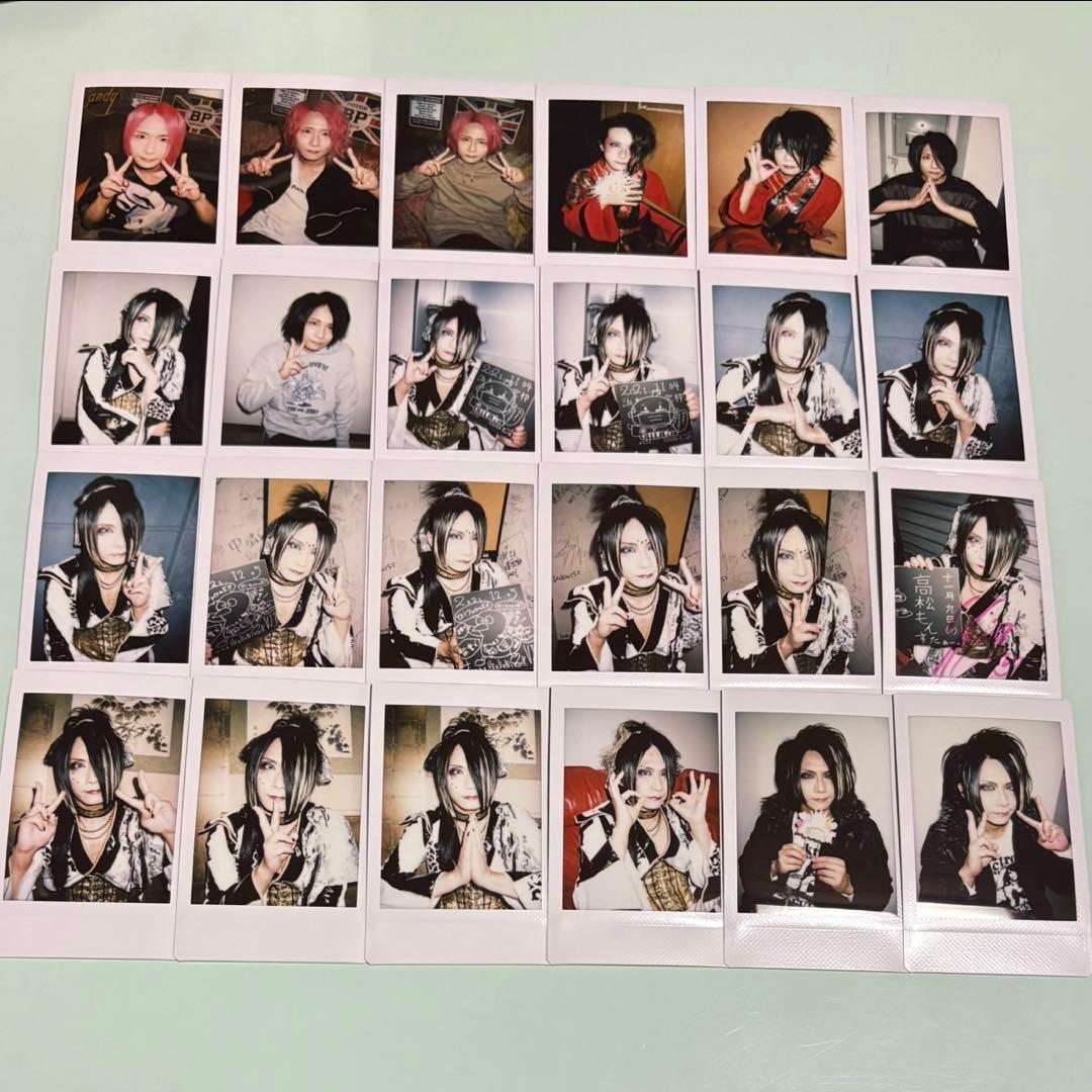 【バラ売り⭕️】己龍 一色日和 チェキ