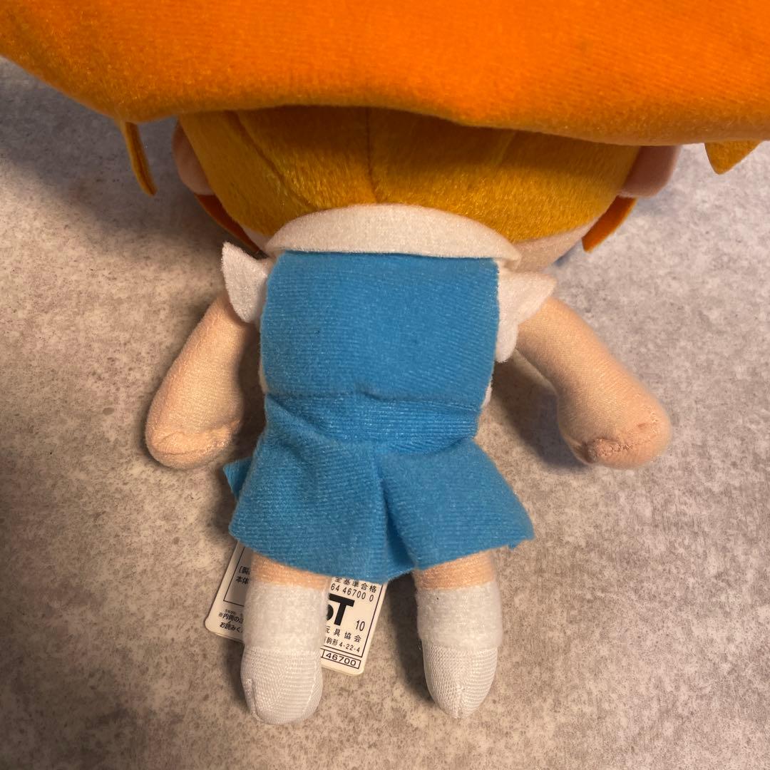 ぷちえゔぁスーパーDXぬいぐるみアスカ制服ver アニメグッズエヴァレトロ非売品