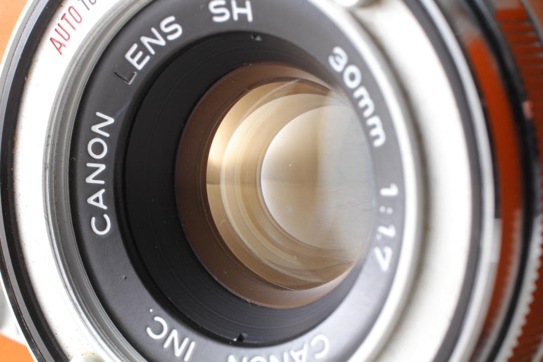 整備済 美品】キャメル Canon Demi EE17 露出計OK #1322 - メルカリ