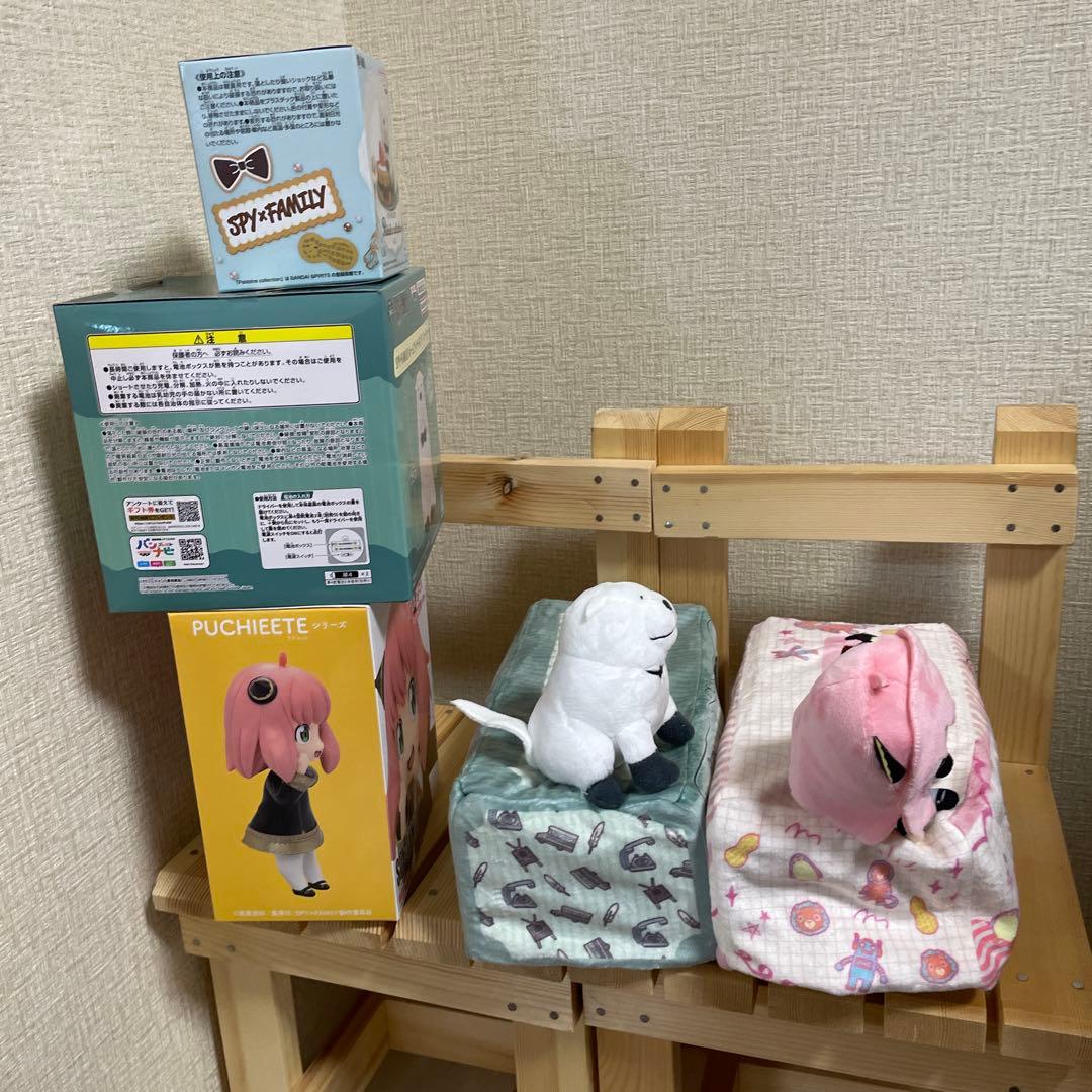 SPY×FAMILY ボンド　アーニャ　フィギュア　グラス　ルームライト