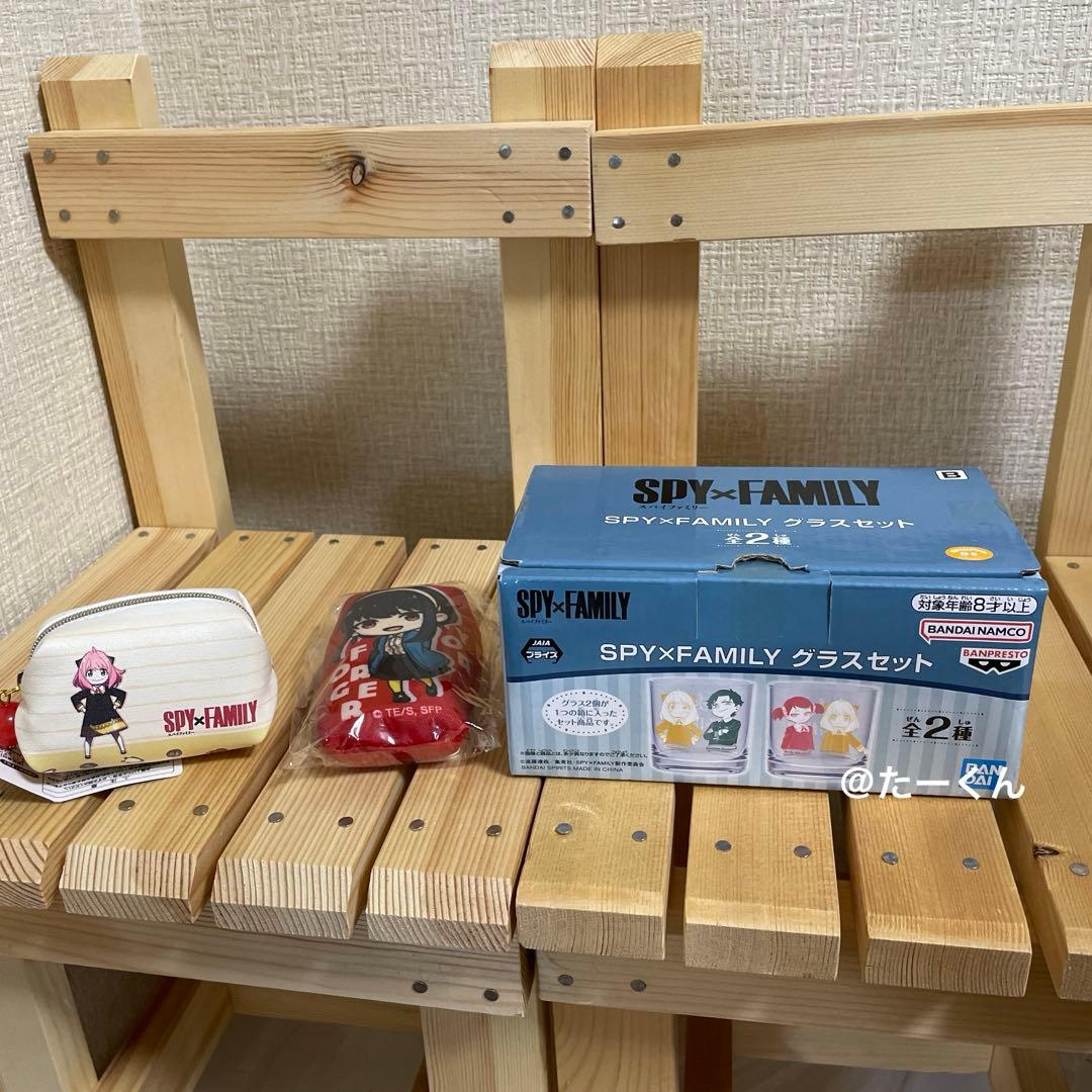 SPY×FAMILY ボンド　アーニャ　フィギュア　グラス　ルームライト