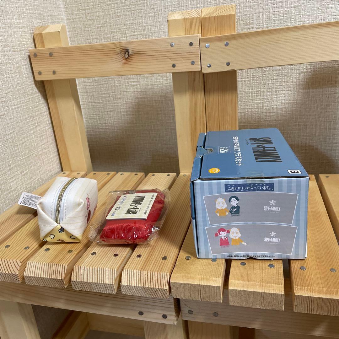 SPY×FAMILY ボンド　アーニャ　フィギュア　グラス　ルームライト