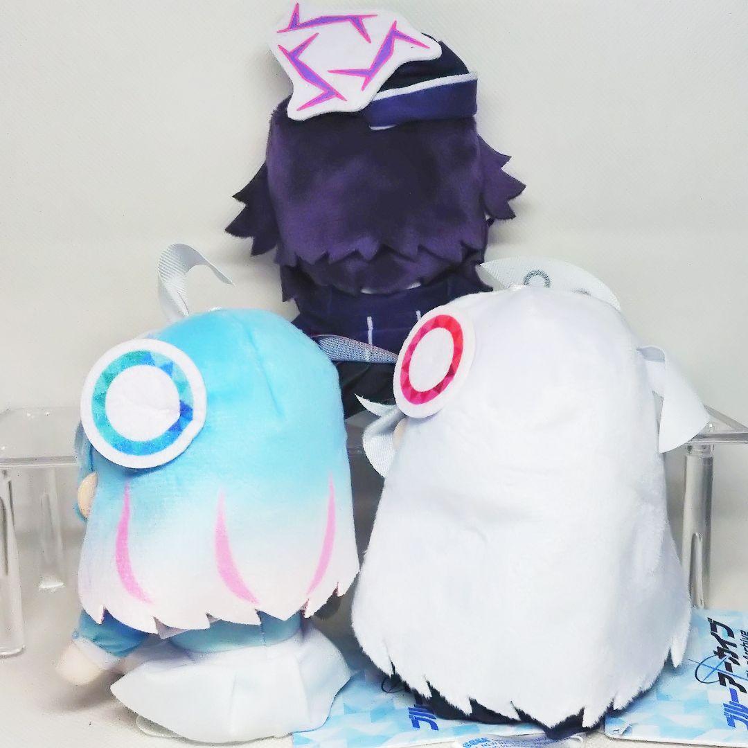 ブルーアーカイブ Blue Archive ミニぬいぐるみ Vol.4 【3点】 - メルカリ