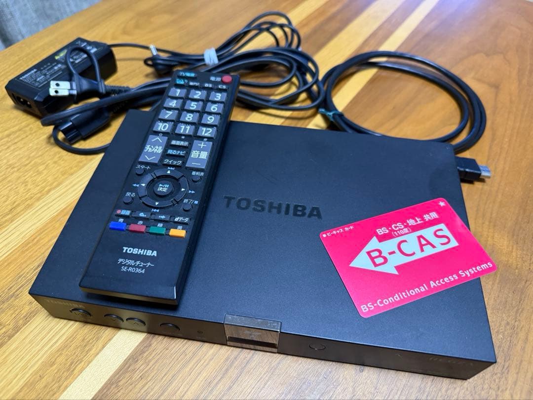 TOSHIBA REGZA チューナー D-TR1 東芝、USB HDD録画にも対応する「レグザチューナー D-TR1」を発売