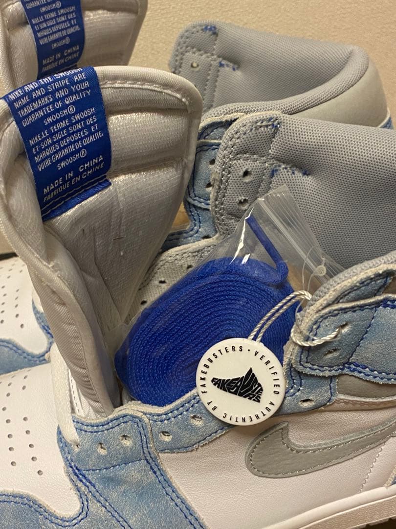 靴 NIKE AIR JORDAN 1RETROHIGHOG 27.5cm