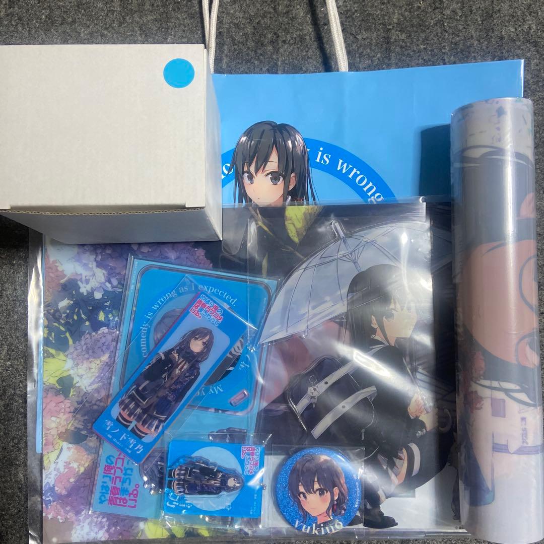 廃盤品.稀少※ 俺ガイル ハッピーバッグ 雪ノ下雪乃 ドンキ