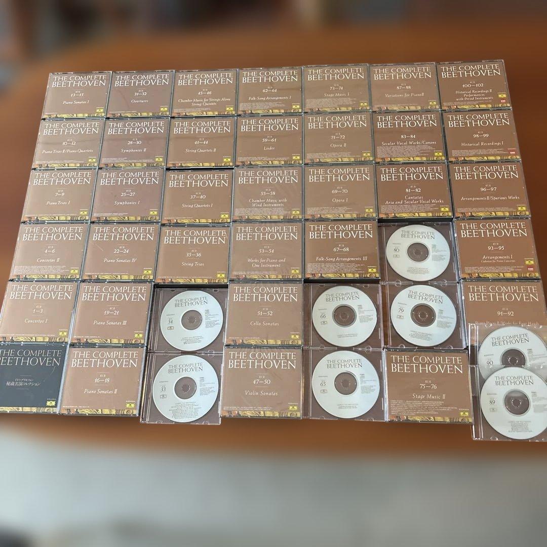 ベートーヴェン全集 THE COMPLETE BEETHOVEN Amazon.co.jp: ベートーヴェン:交響曲全集: ミュージック