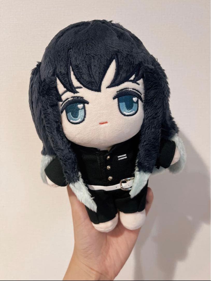 鬼滅の刃　時透無一郎 ぬいぐるみ20cm