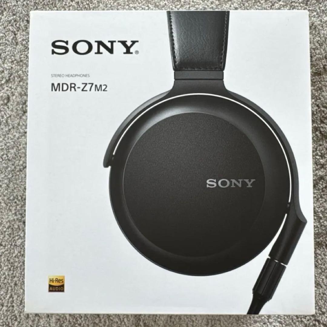 SONY MDR-Z7M2 ヘッドホン MDR-Z7M2【ハイレゾ対応】 密閉型ヘッドホン｜の通販はソフマップ[sofmap]