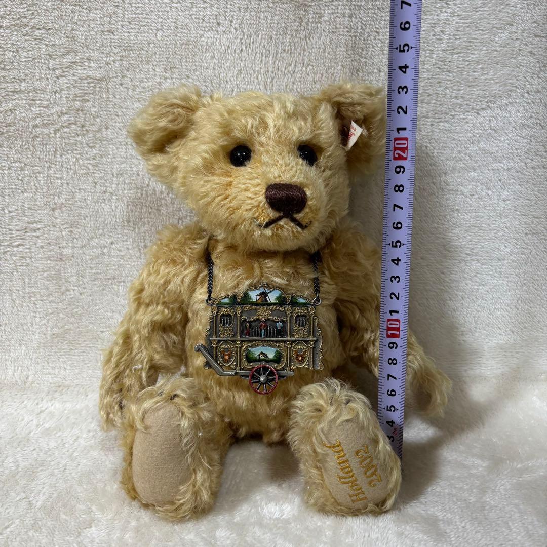 Steiff シュタイフ オルゴール Barrel Organ 2005年