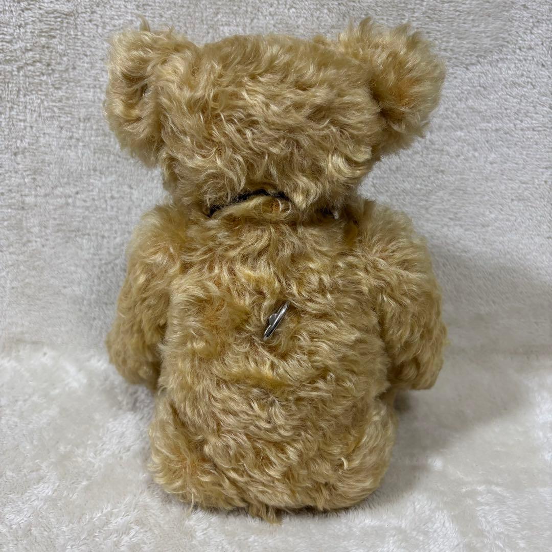 Steiff シュタイフ オルゴール Barrel Organ 2005年