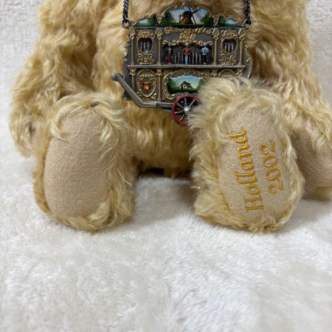 Steiff シュタイフ オルゴール Barrel Organ 2005年