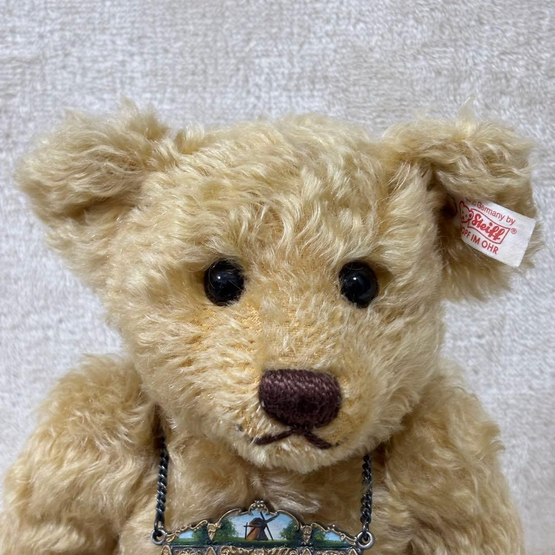 Steiff シュタイフ オルゴール Barrel Organ 2005年