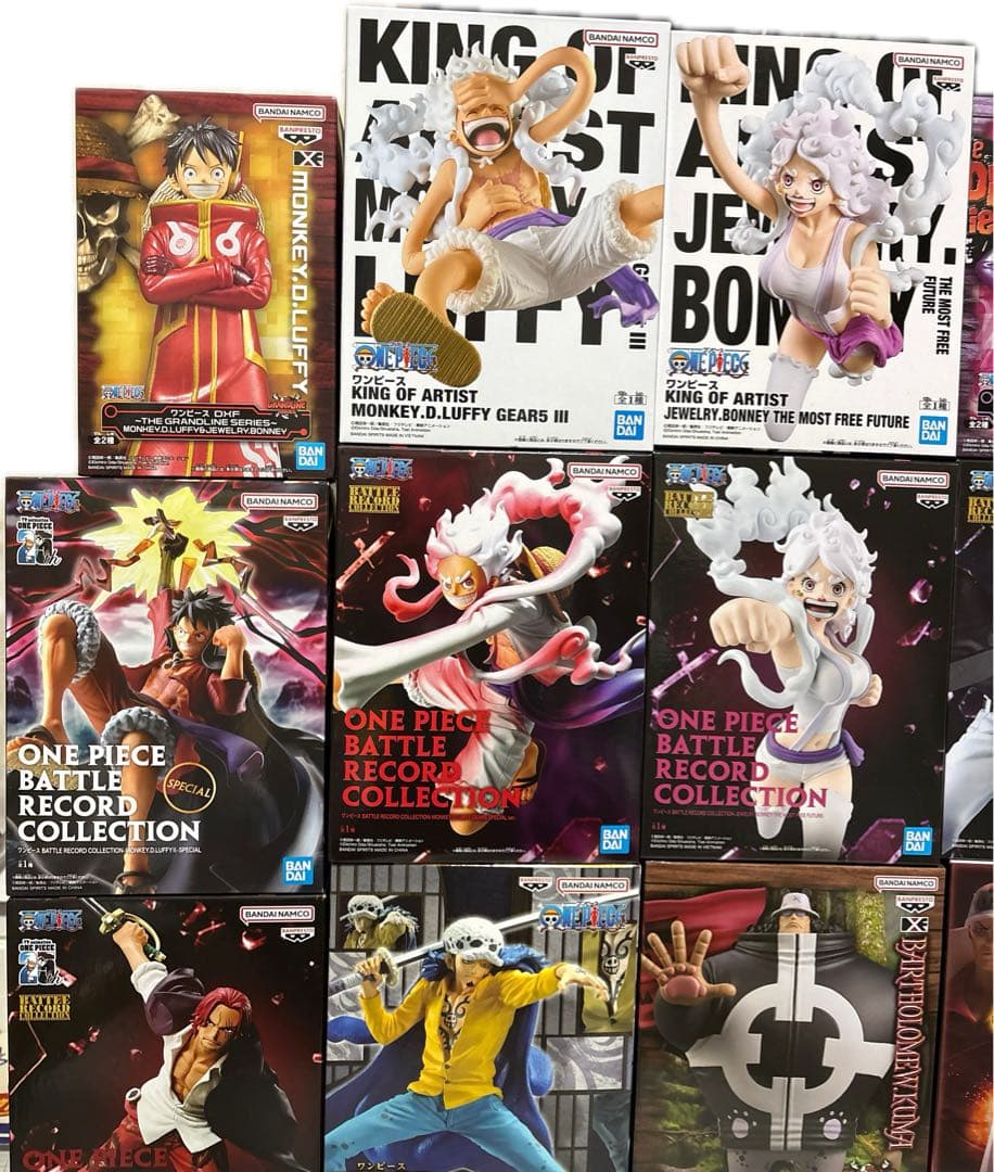 ワンピース　フィギュア　まとめ売り　16体