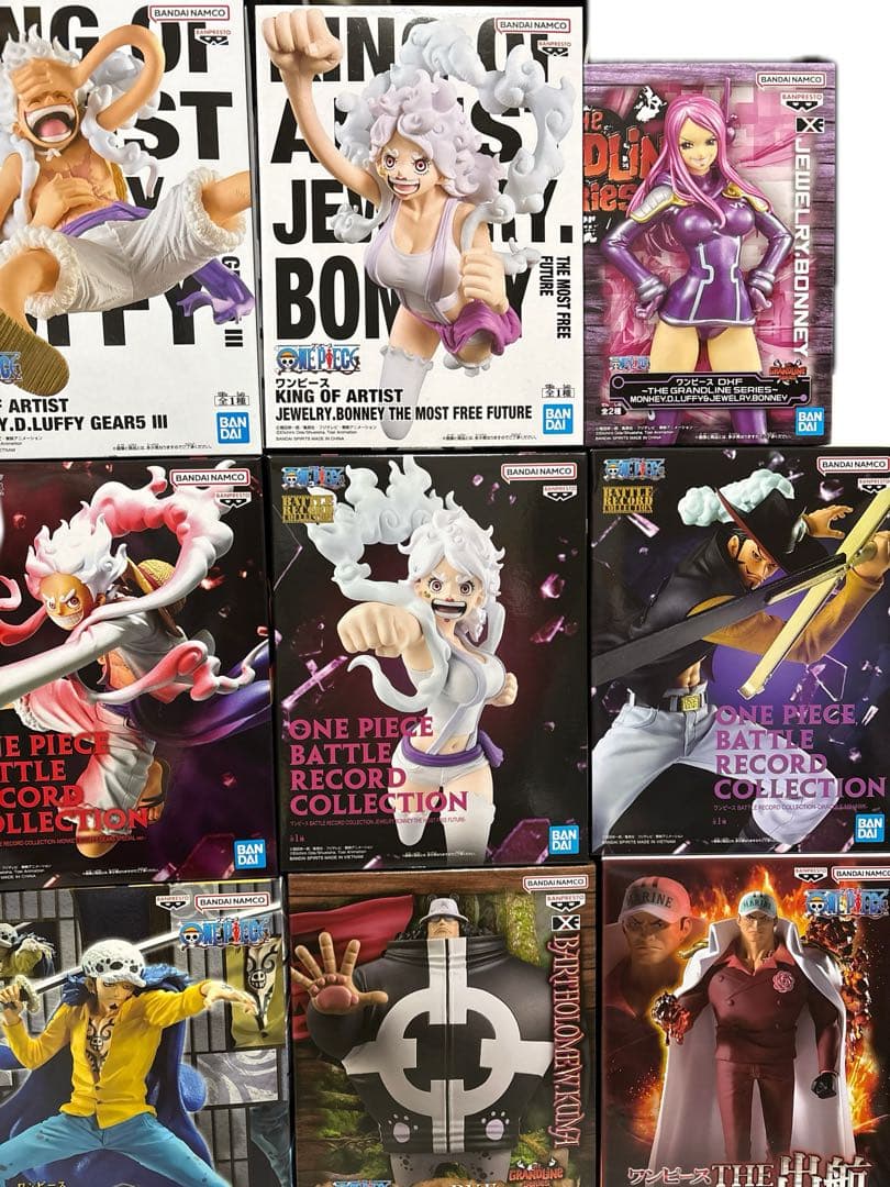 ワンピース　フィギュア　まとめ売り　16体