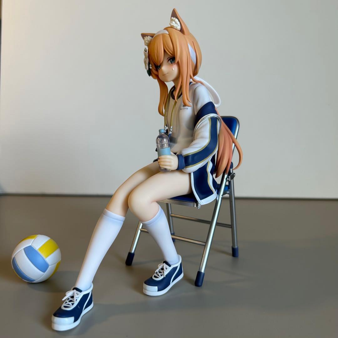 ブルーアーカイブ マリー(体操服)メモリアルロビー1/7 フィギュア　プラム