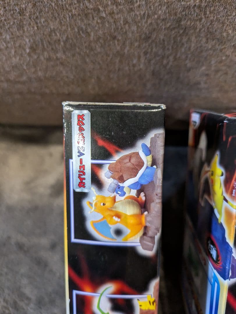 ポケモン 10番勝負 フィギュア 当時 ピカチュウ ストライク ヒトカゲ