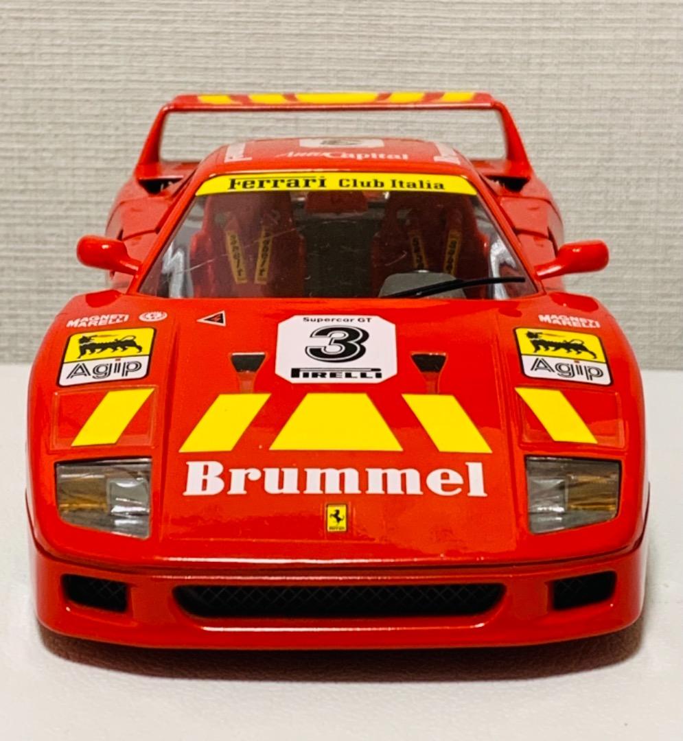 フェラーリ　Ferrari F40 ダイキャストモデル　1/18モデル　希少 1/18 フェラーリ ミニカー フェラーリ F40 コンペティツィオーネ NARDO