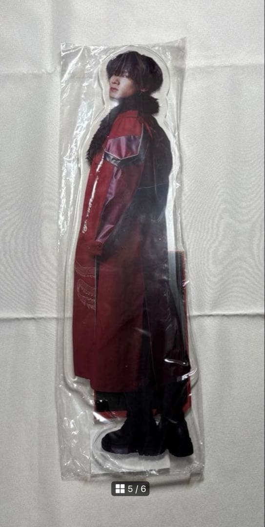 川村壱馬　　ダイカットクッション　bot BIGアクスタ