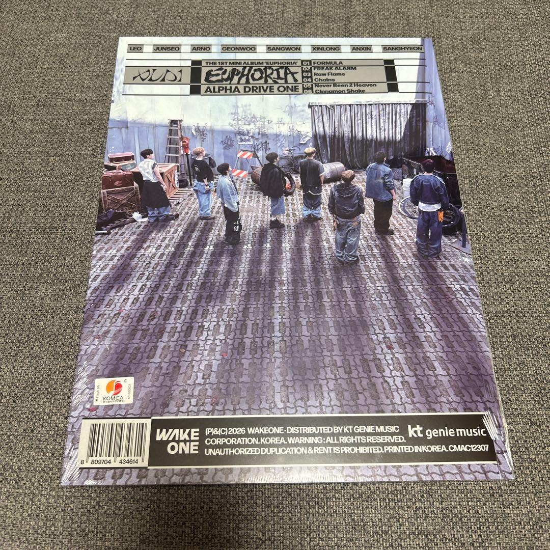ALPHADRIVEONE ald1 euphoria アルバム 未開封 - メルカリ