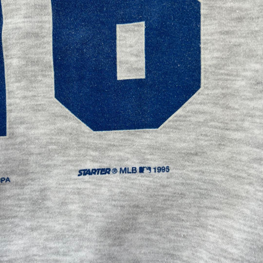 ドジャース野茂英雄 トレーナー 1997年4月ドジャースに野球観戦の際