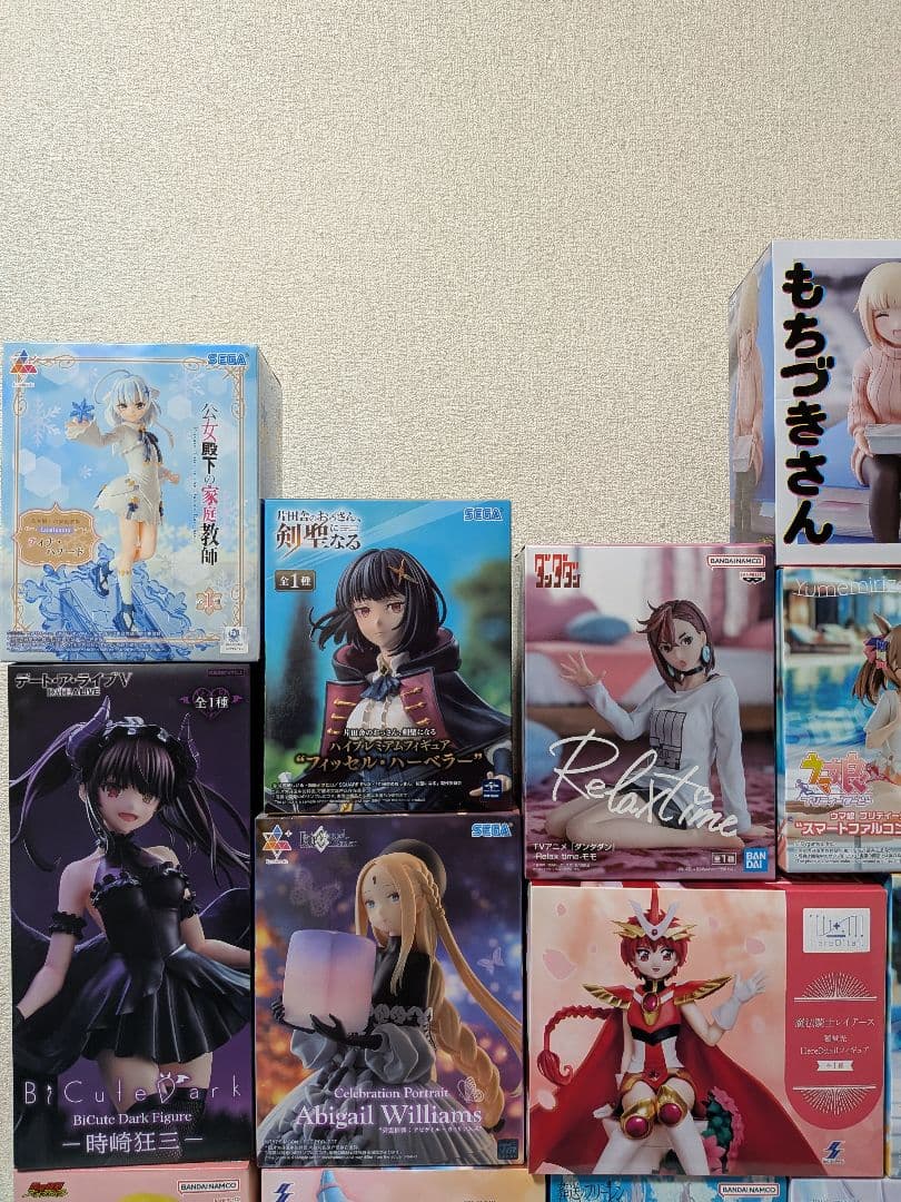 最新含む美少女系　プライズフィギュア16個まとめ売り