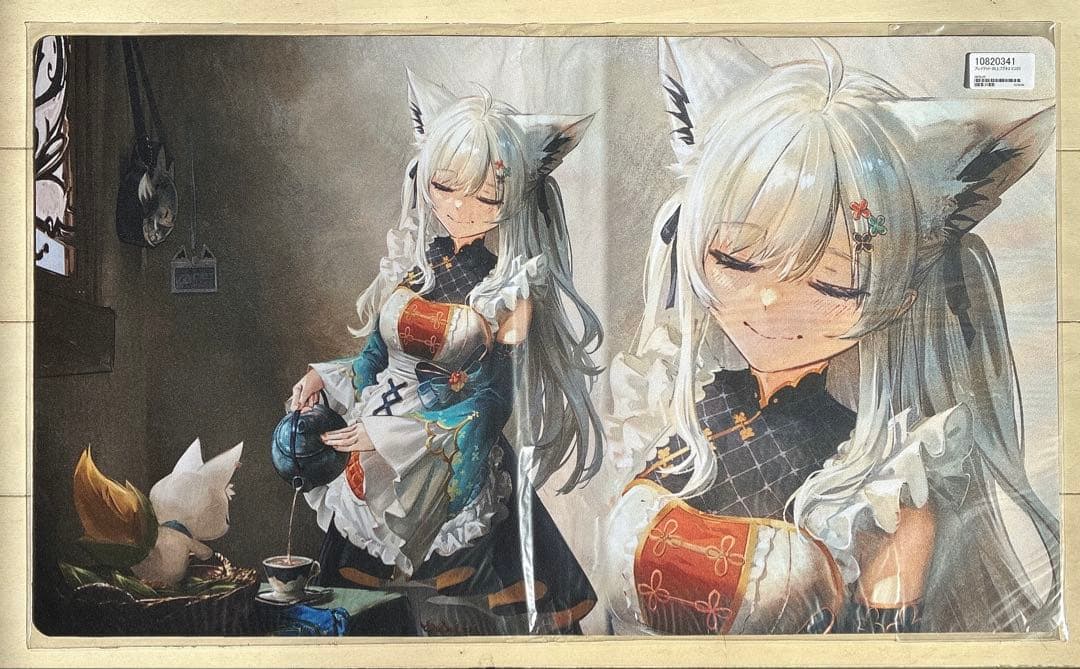 フブキ】プレイマット プレマ ラバーマット 名画 ホロライブ 推し