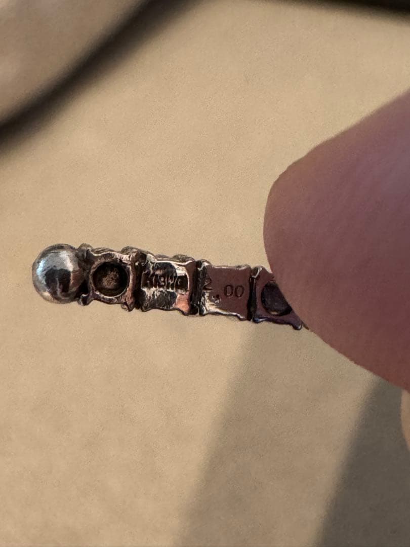 【アジザ】K18 WG 2.00ct ホワイトゴールド ダイヤモンド